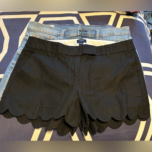 J. Crew Pants - J. Crew & GAP shorts bundle. Size 8